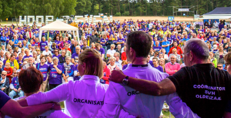 samenloop mensen